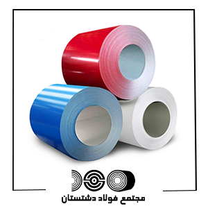 Colored galvanized sheet